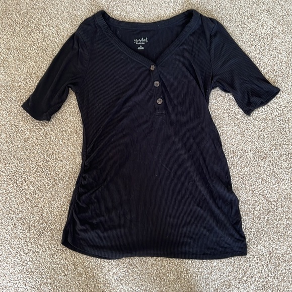 Set of 2 maternity tops, size M - Picture 3 of 4